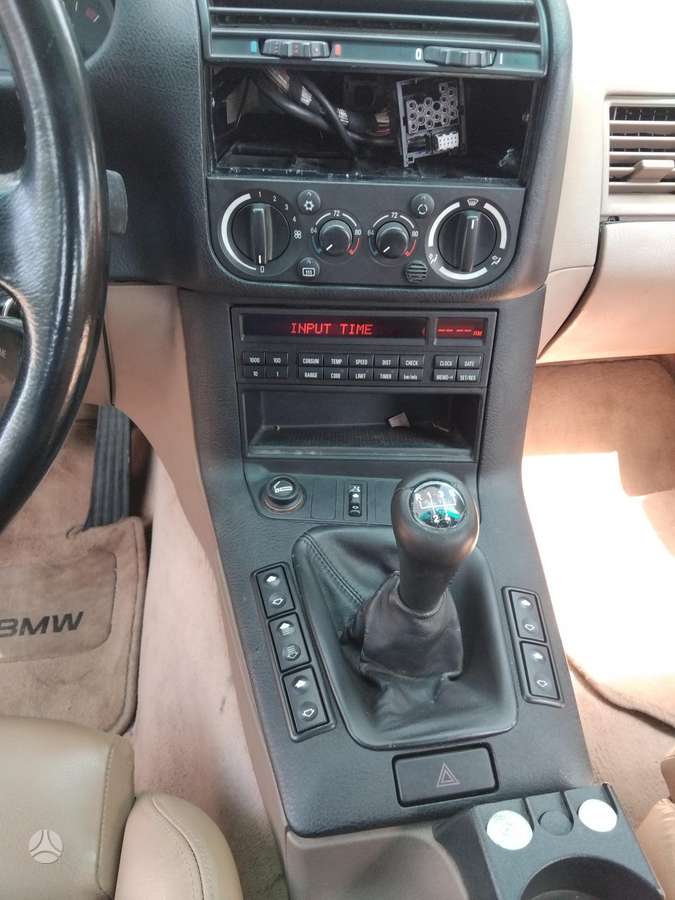 BMW 325, 2.5 l., convertible