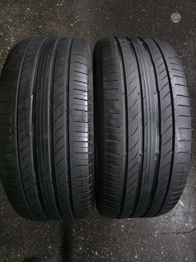 Continental, летние 275/50 R20