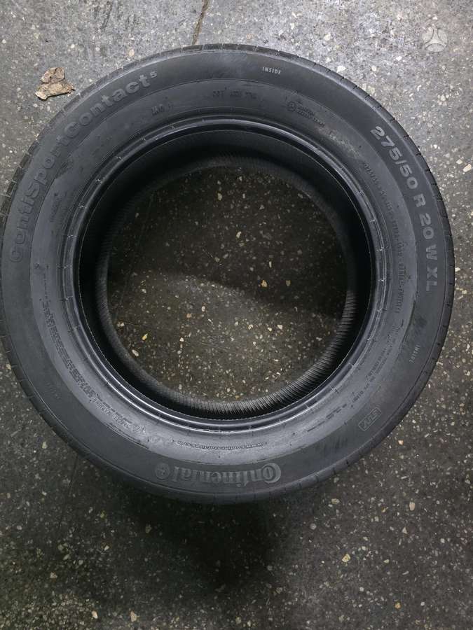Continental, летние 275/50 R20