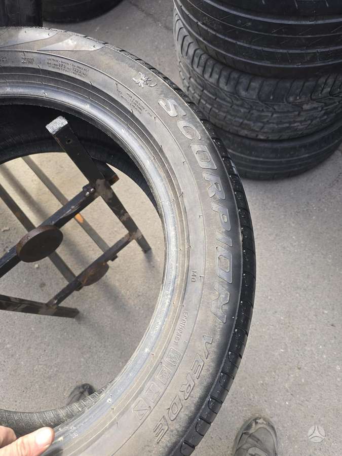 Pirelli Scorpion, summer 255/50 R19