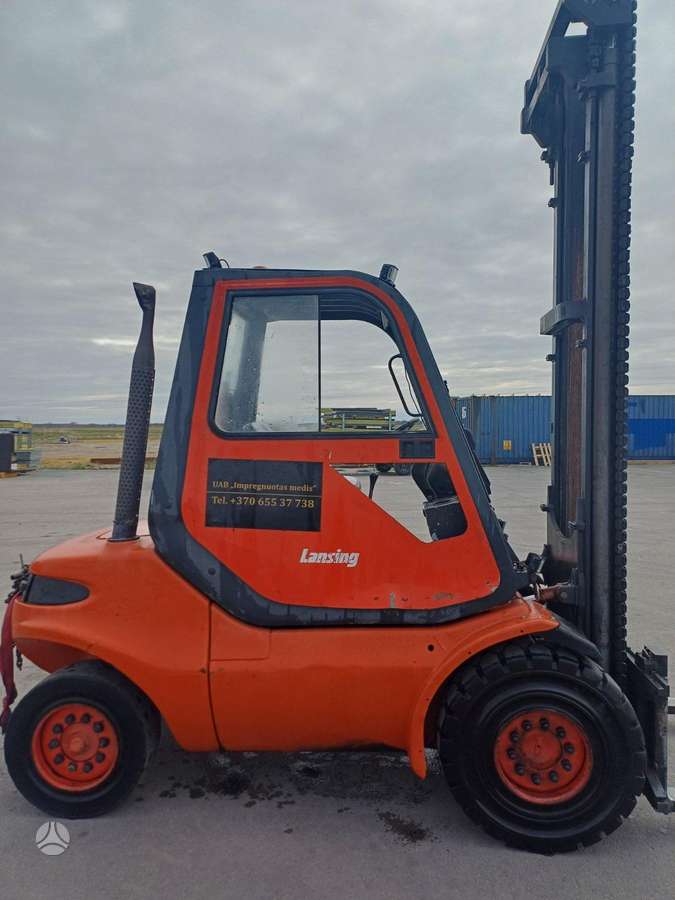 Linde Linde 45, warehouse equipment