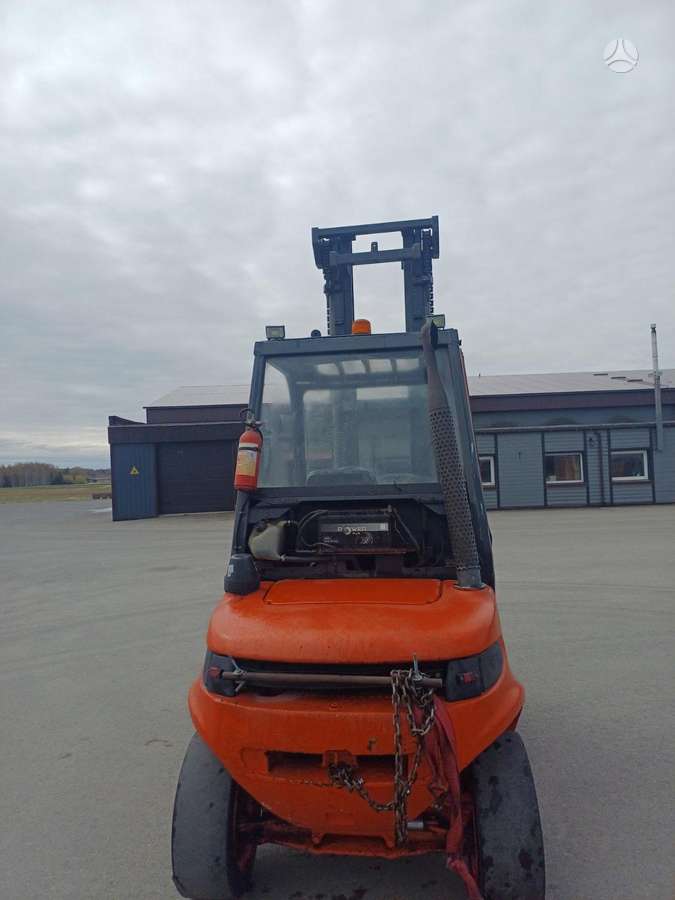 Linde Linde 45, sandėliavimo technika