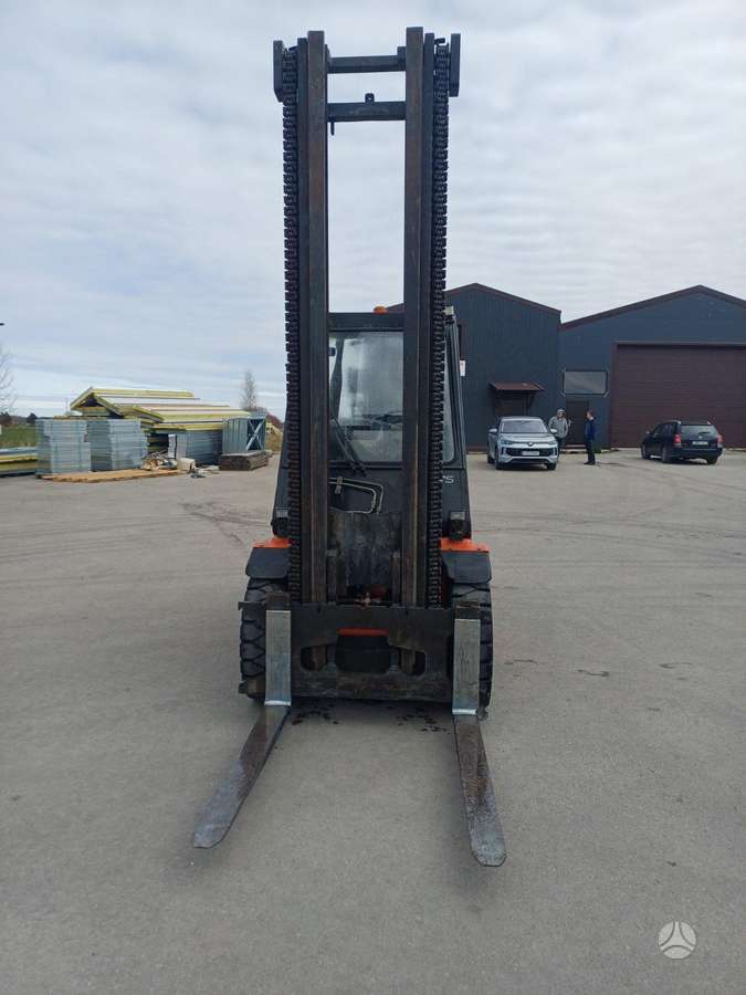 Linde Linde 45, sandėliavimo technika