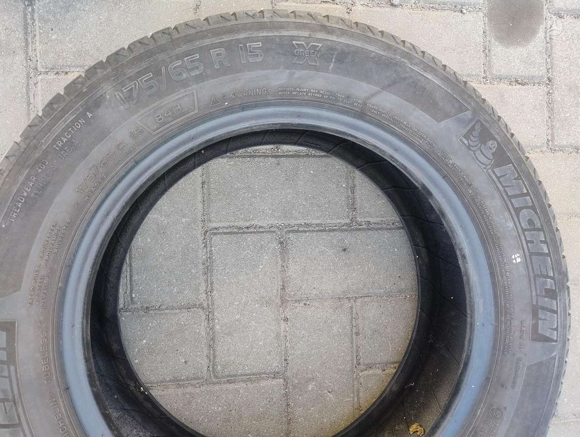 Michelin, летние 175/65 R15