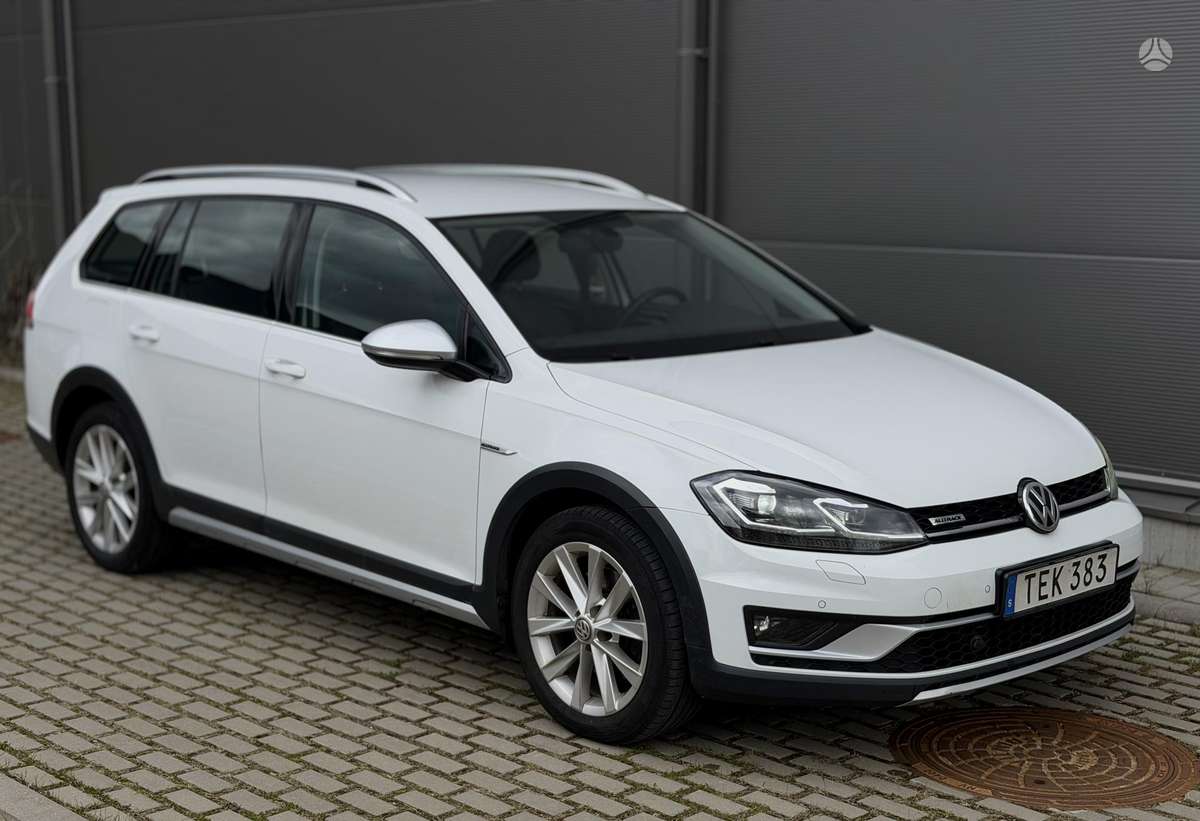 Volkswagen Golf, 2.0 l., universalas