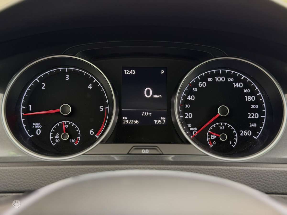 Volkswagen Golf, 2.0 l., universalas