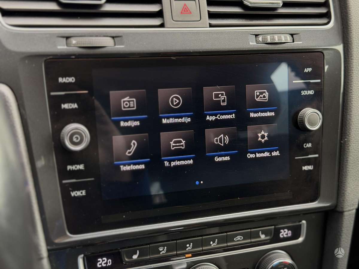 Volkswagen Golf, 2.0 l., universalas