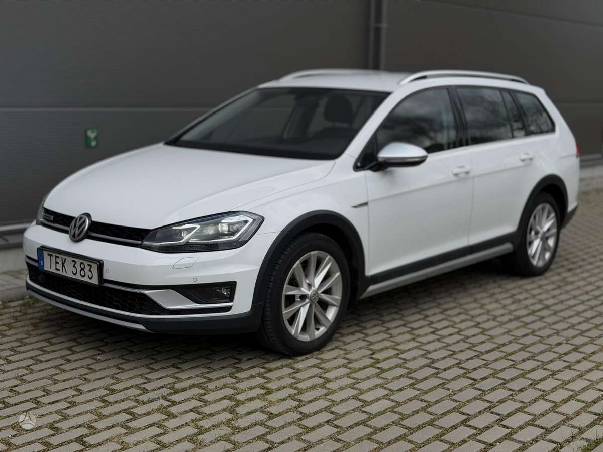 Volkswagen Golf, 2.0 l., universalas