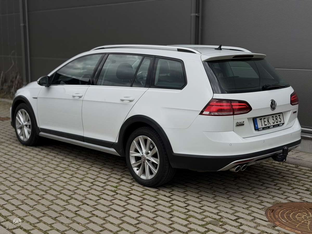 Volkswagen Golf, 2.0 l., universalas