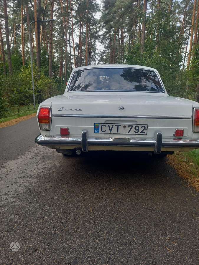 GAZ 24, 2.4 l., Седан