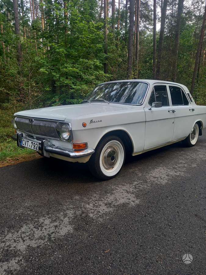GAZ 24, 2.4 l., Седан