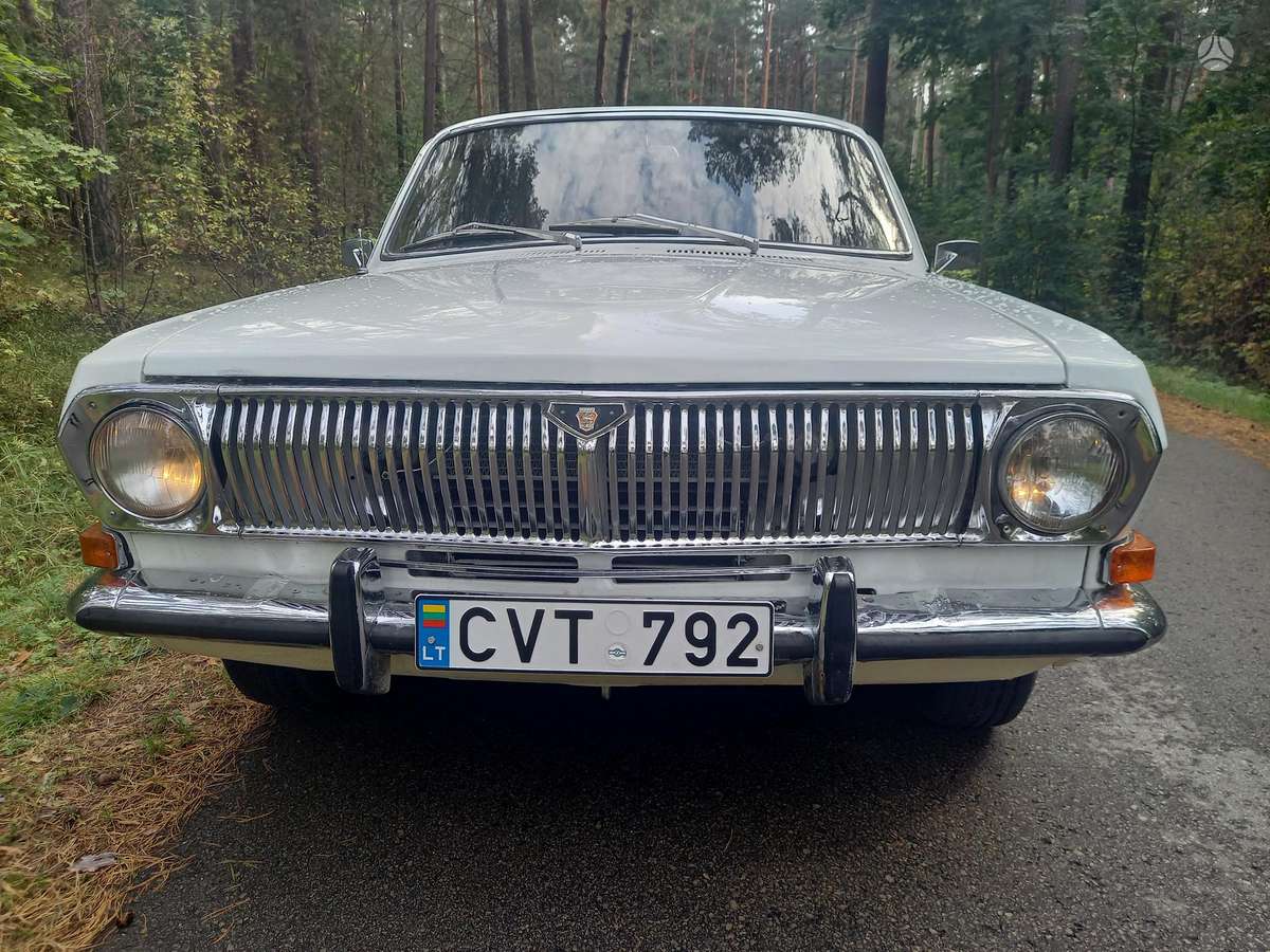 GAZ 24, 2.4 l., Седан