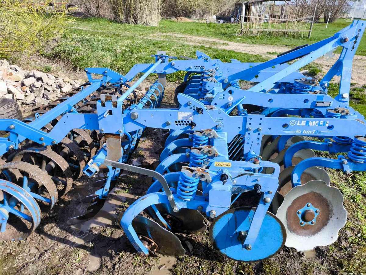 Lemken Rubin 10/300 U, žemės dirbimo / ruošimo technika