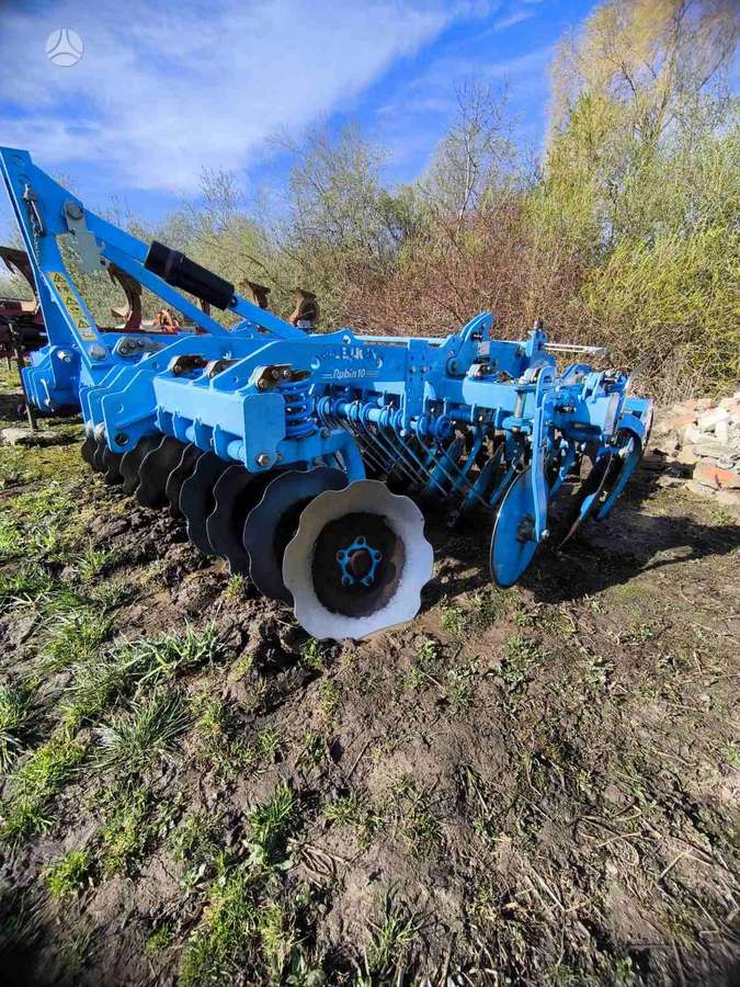 Lemken Rubin 10/300 U, žemės dirbimo / ruošimo technika