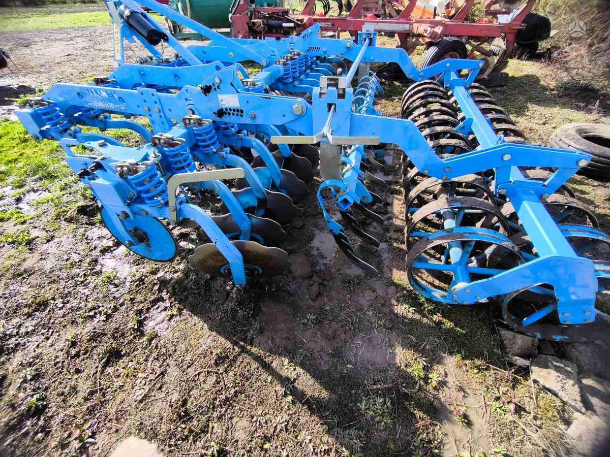 Lemken Rubin 10/300 U, žemės dirbimo / ruošimo technika