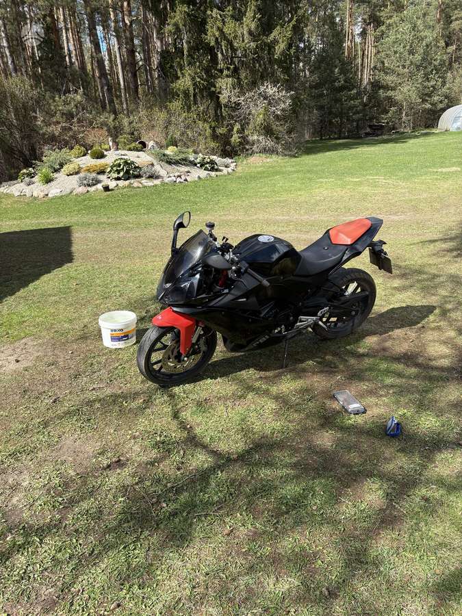 Derbi GPR 125cc, motoroleriai / mopedai