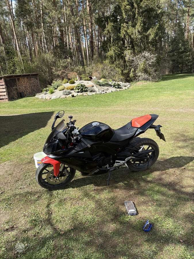 Derbi GPR 125cc, motoroleriai / mopedai