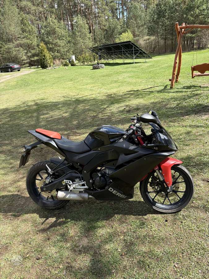 Derbi GPR 125cc, мотороллеры / мопеды