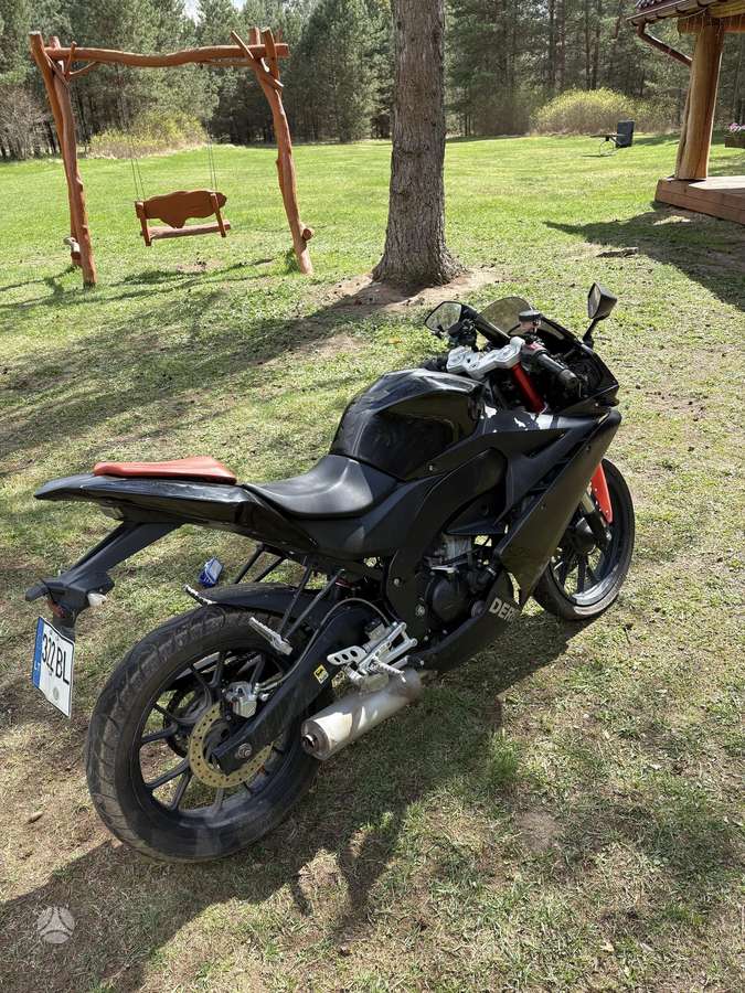 Derbi GPR 125cc, motoroleriai / mopedai