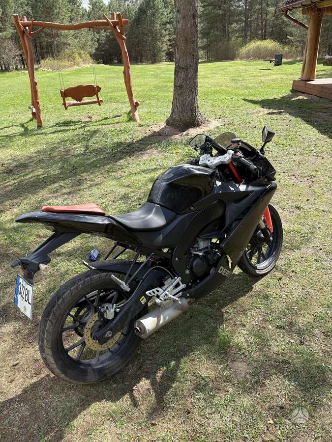 Derbi GPR 125cc, scooters / mopeds