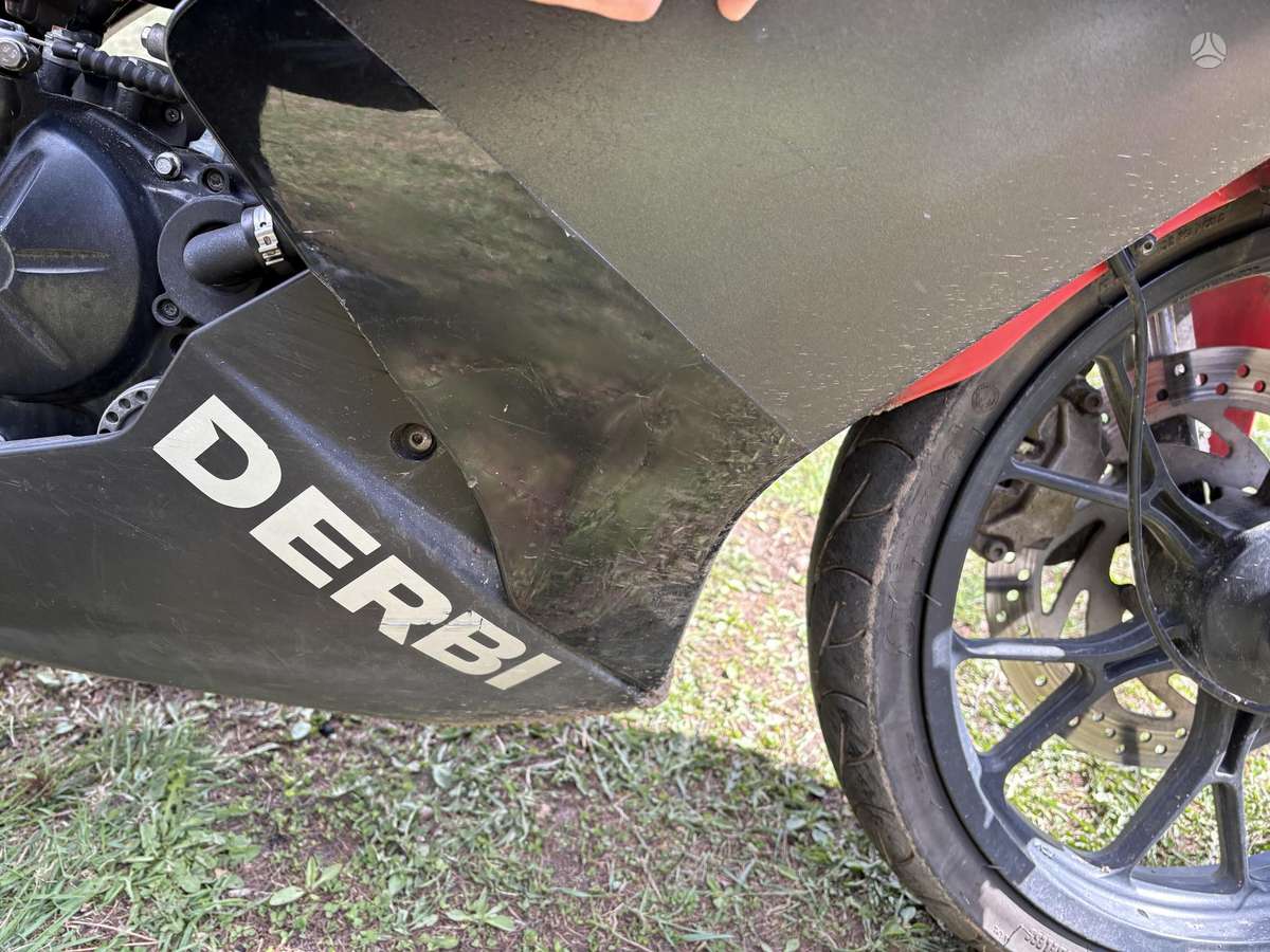 Derbi GPR 125cc, motoroleriai / mopedai