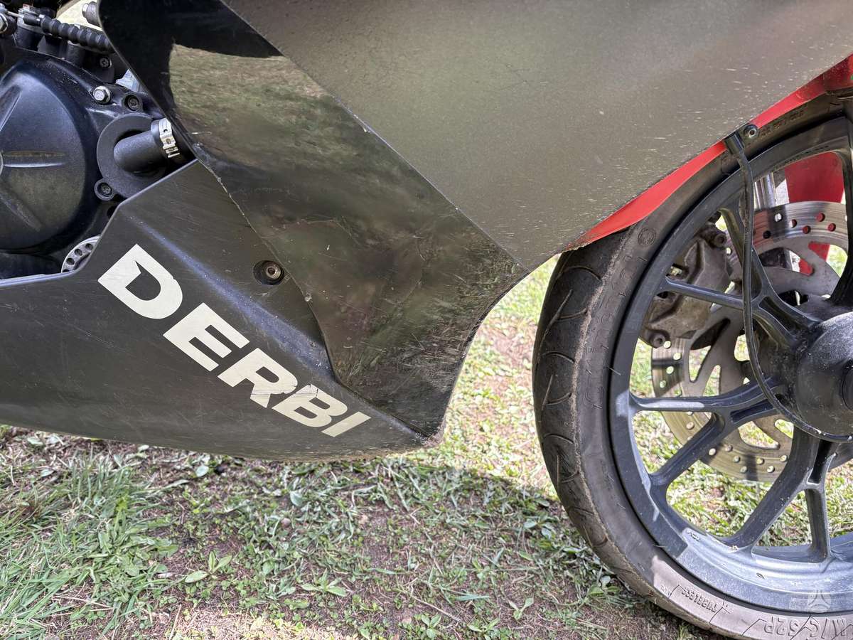 Derbi GPR 125cc, motoroleriai / mopedai