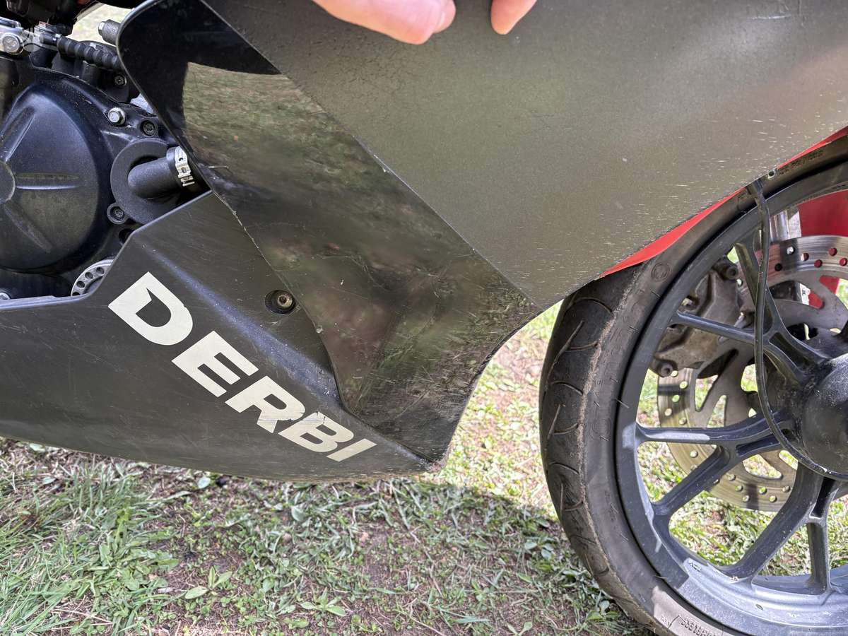 Derbi GPR 125cc, motoroleriai / mopedai