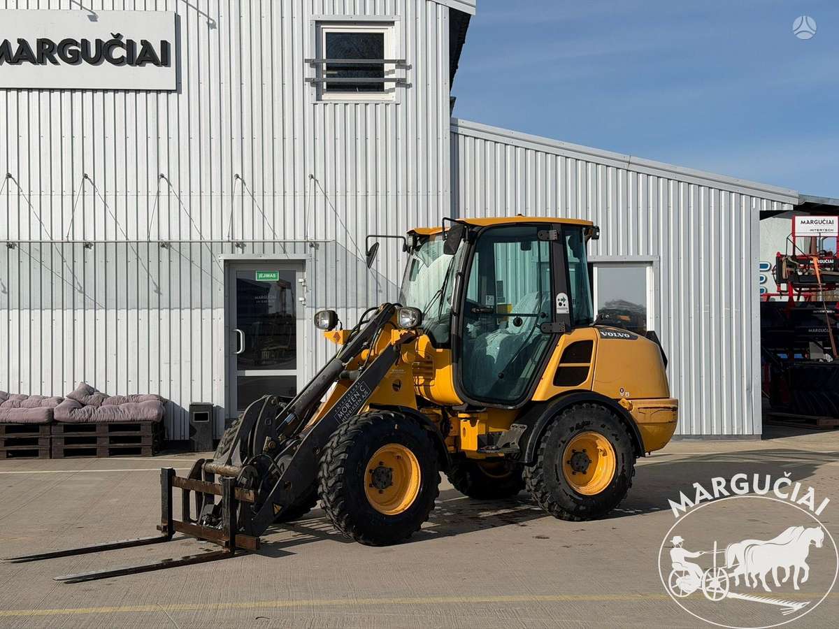 Volvo L25F, 49 AG, самоходные погрузчики