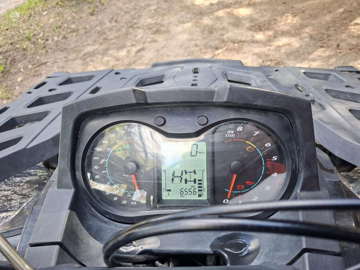 AODES 650L 650cc, квадроциклы