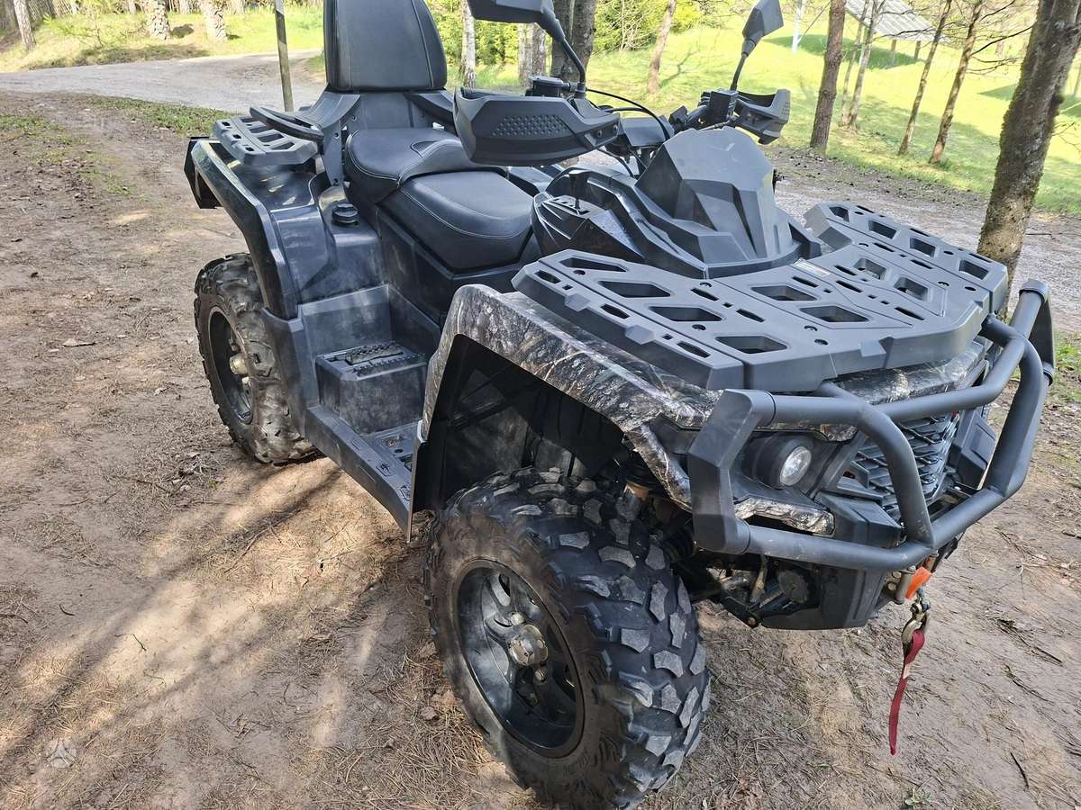 AODES 650L 650cc, квадроциклы