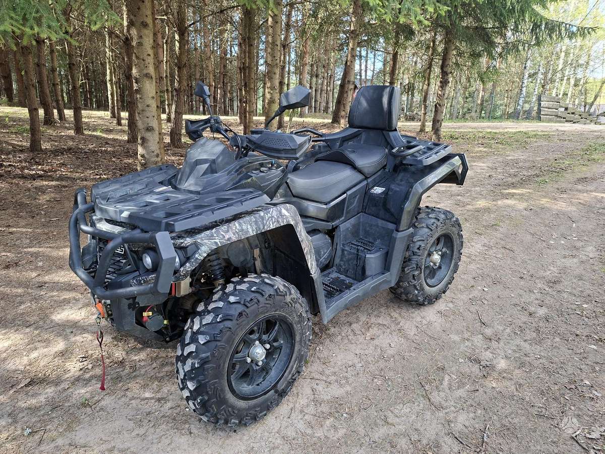 AODES 650L 650cc, квадроциклы