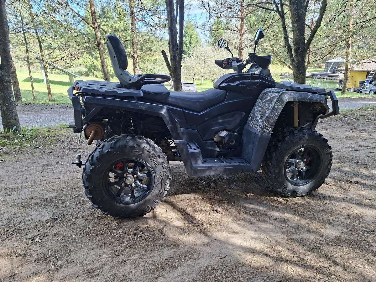 AODES 650L 650cc, квадроциклы