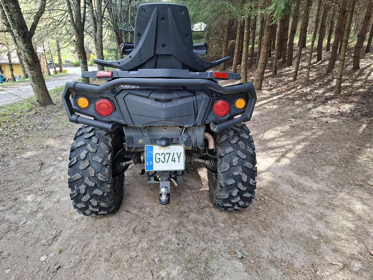 AODES 650L 650cc, квадроциклы