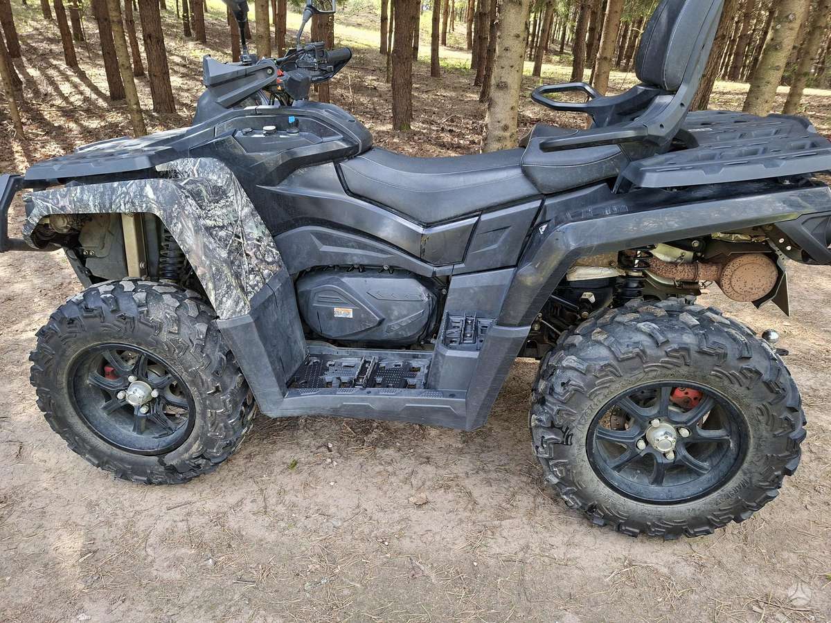 AODES 650L 650cc, квадроциклы