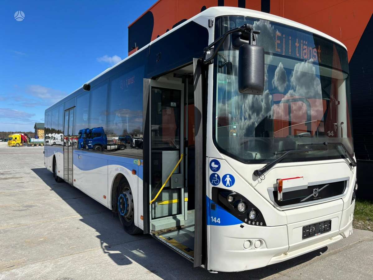 Volvo B8RLE 8900 4x2, городские