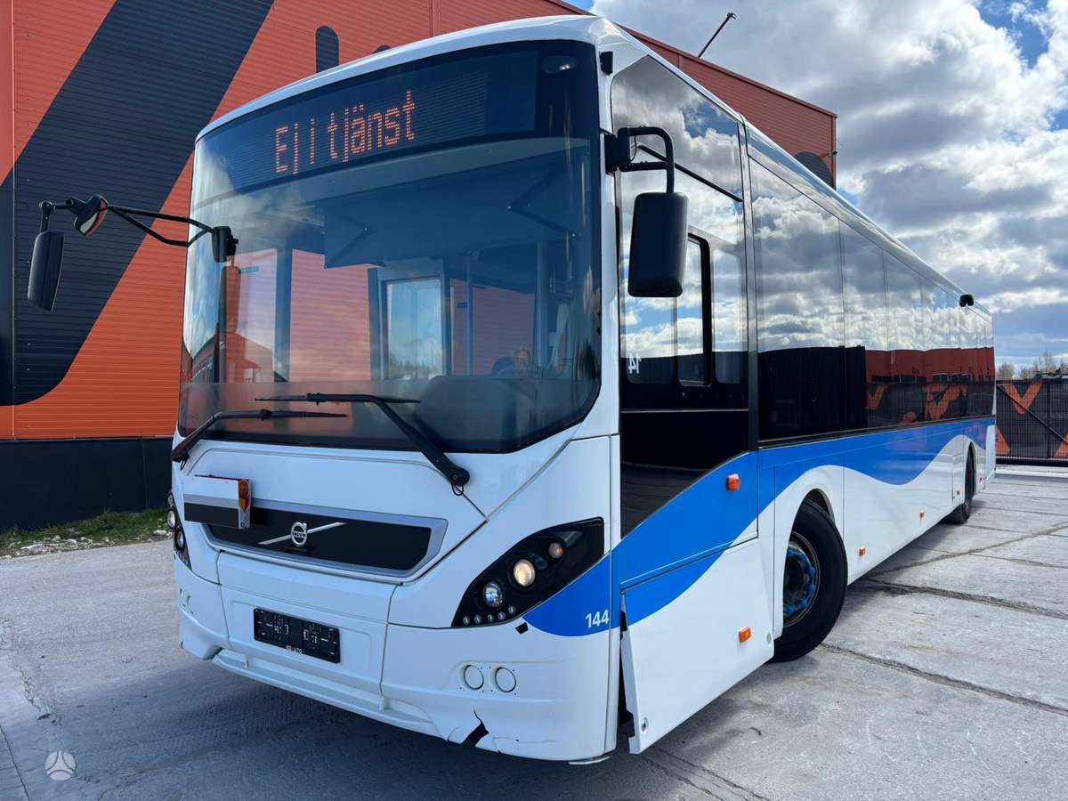 Volvo B8RLE 8900 4x2, miesto