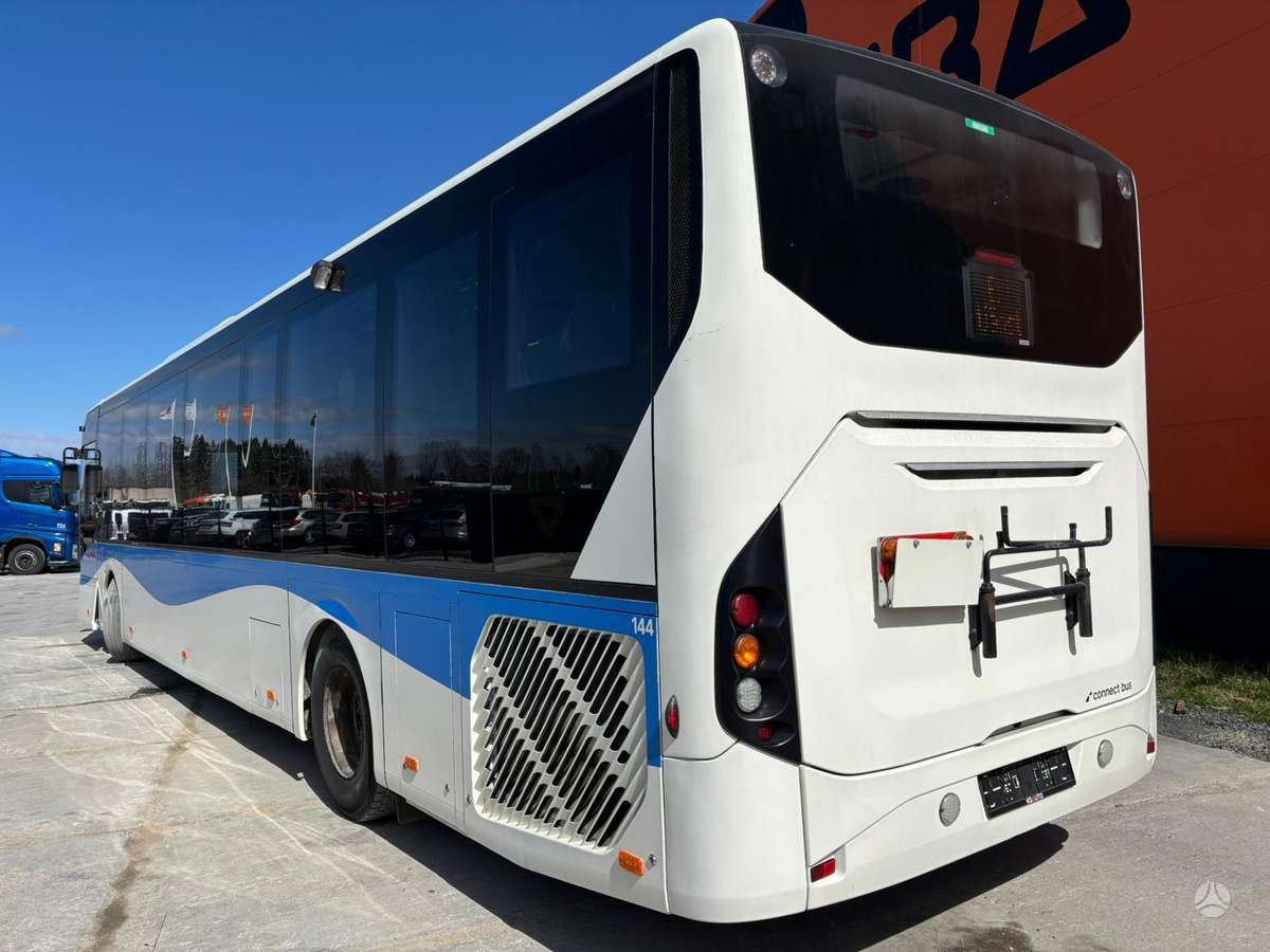 Volvo B8RLE 8900 4x2, miesto