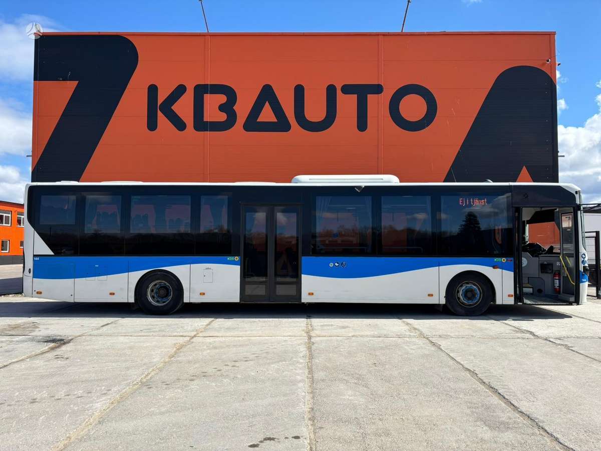 Volvo B8RLE 8900 4x2, miesto