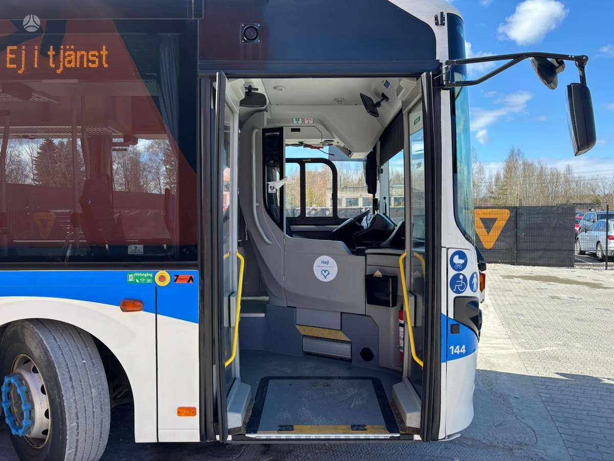 Volvo B8RLE 8900 4x2, городские
