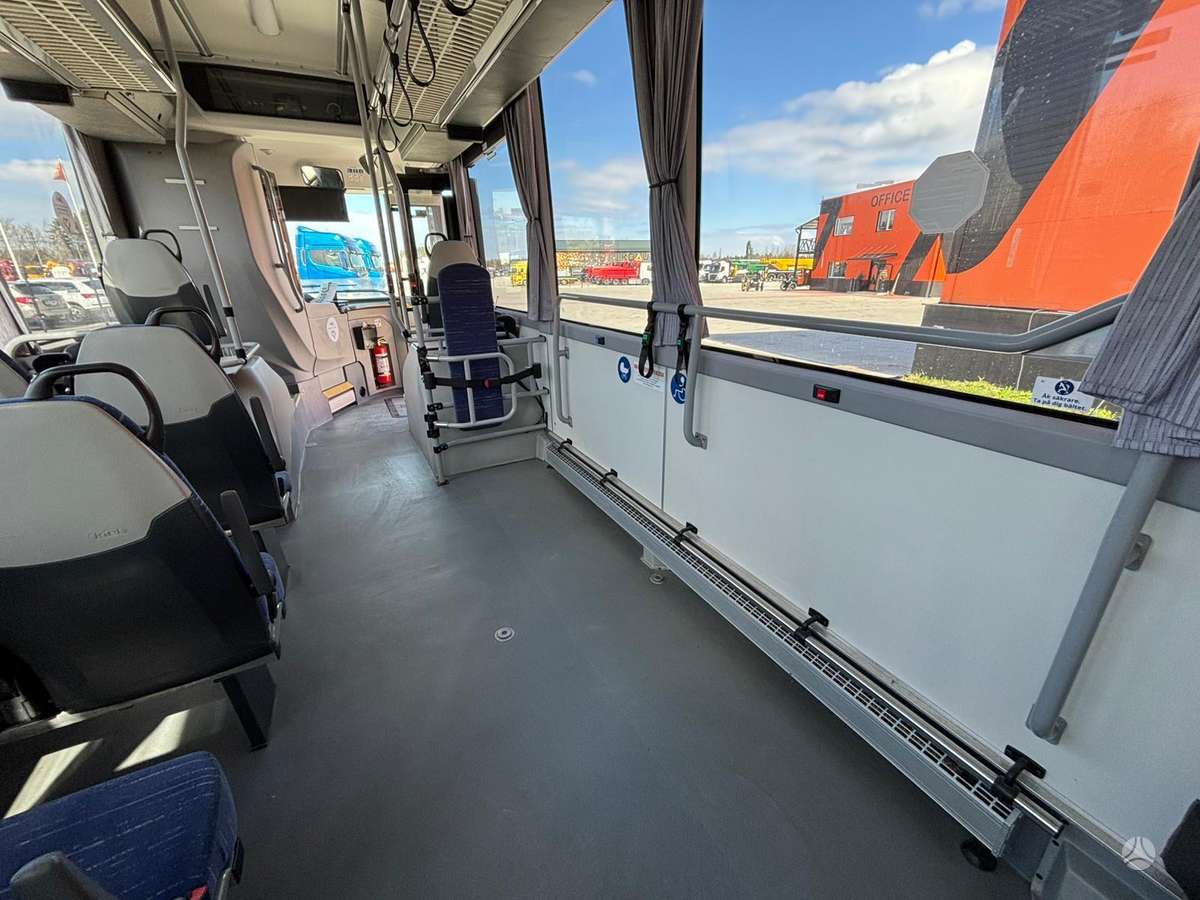Volvo B8RLE 8900 4x2, miesto