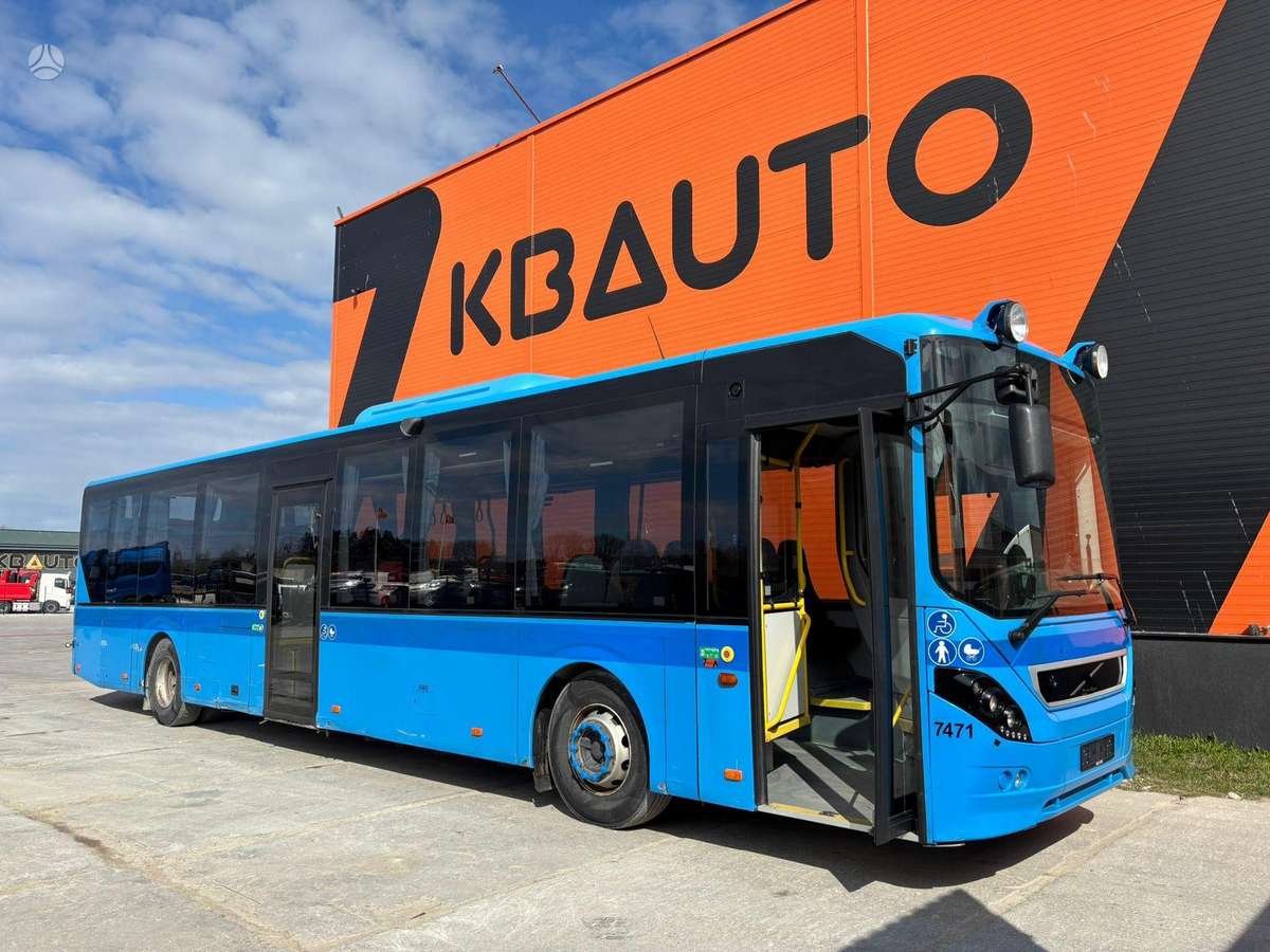 Volvo B8RLE 8900 4x2, miesto