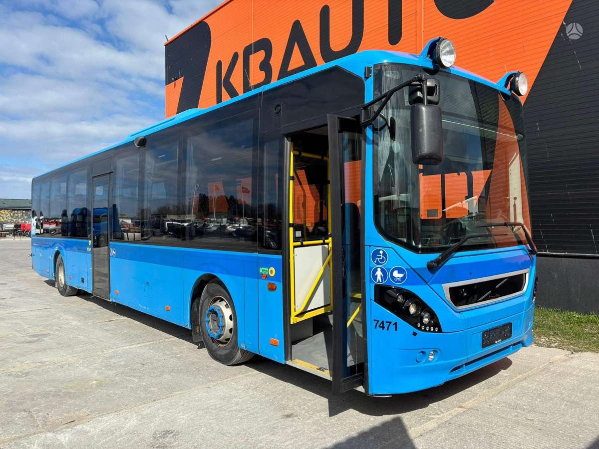 Volvo B8RLE 8900 4x2, miesto
