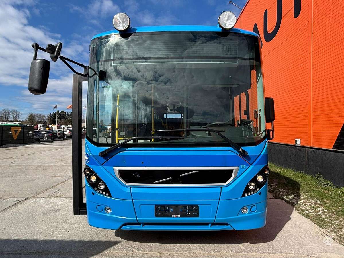 Volvo B8RLE 8900 4x2, miesto