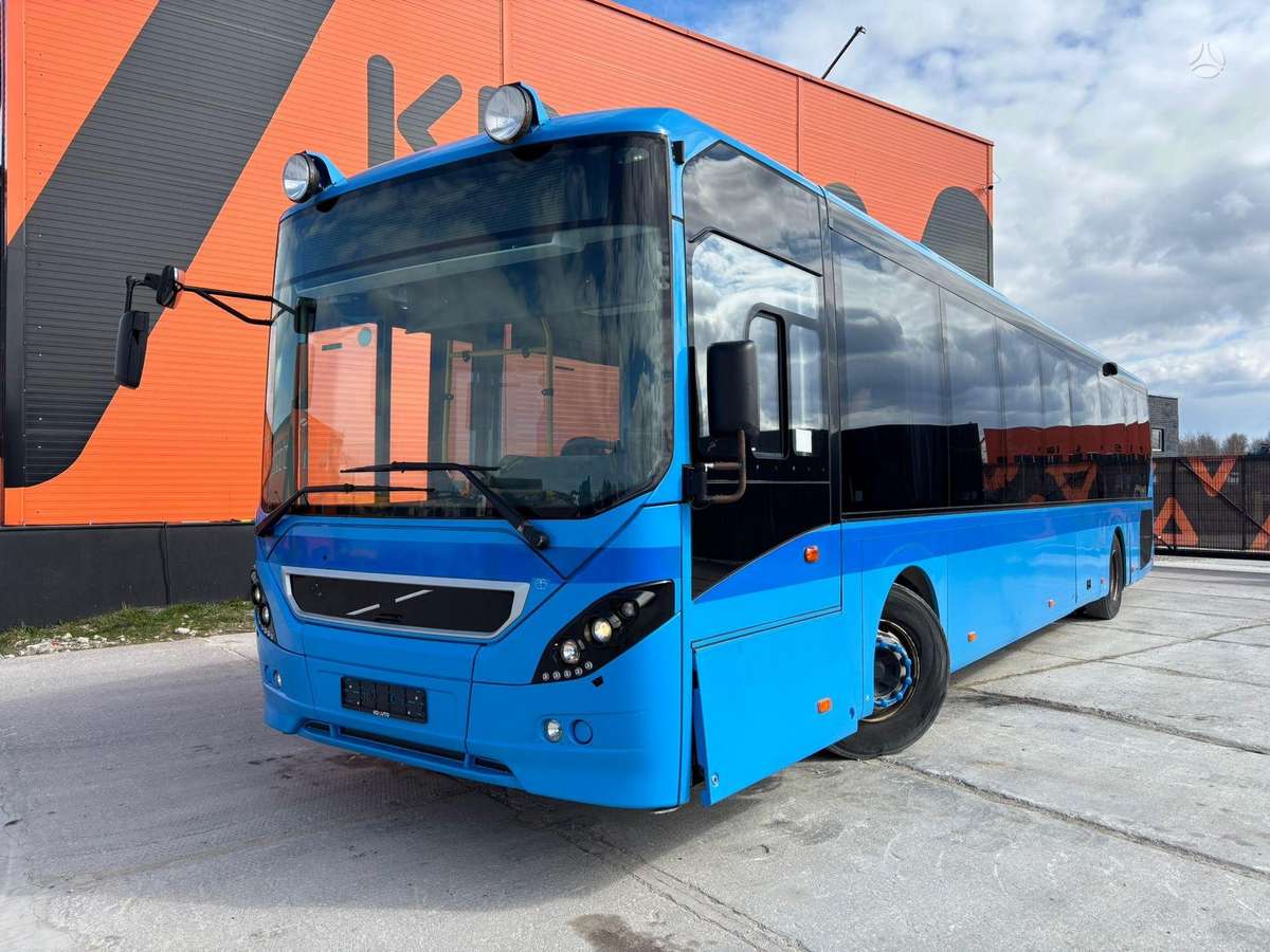 Volvo B8RLE 8900 4x2, miesto