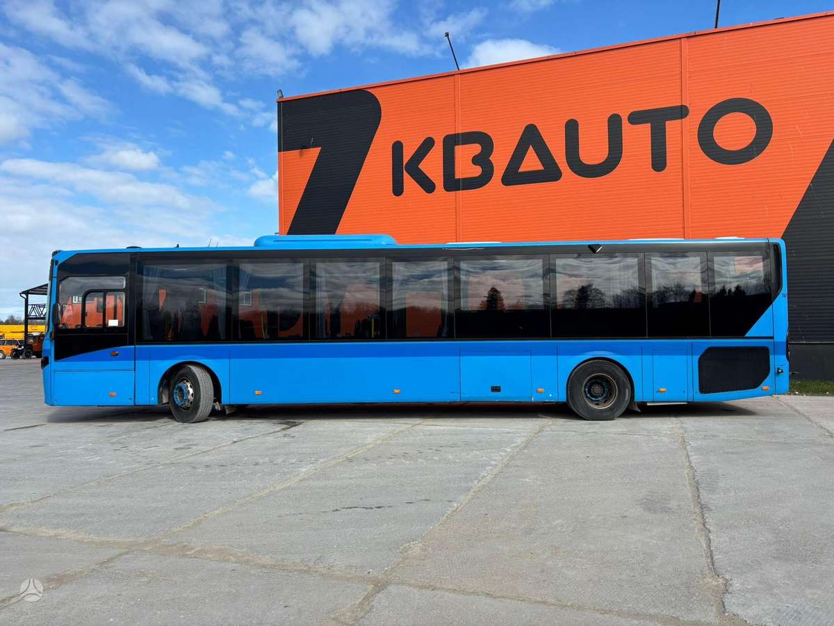 Volvo B8RLE 8900 4x2, miesto