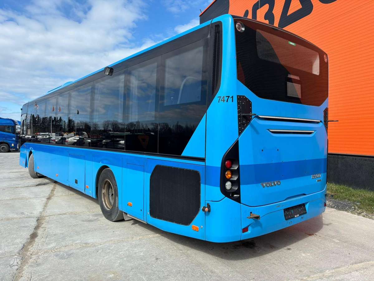Volvo B8RLE 8900 4x2, miesto