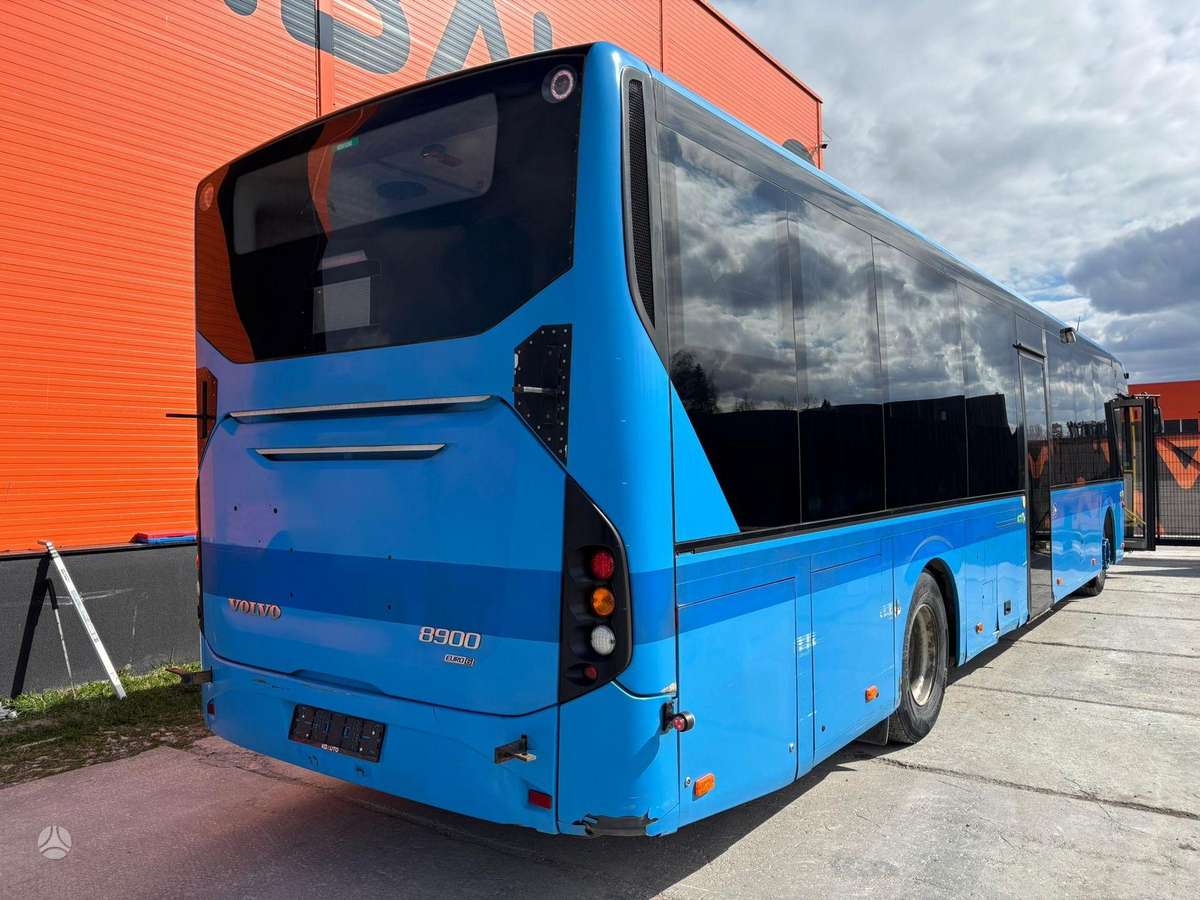 Volvo B8RLE 8900 4x2, miesto