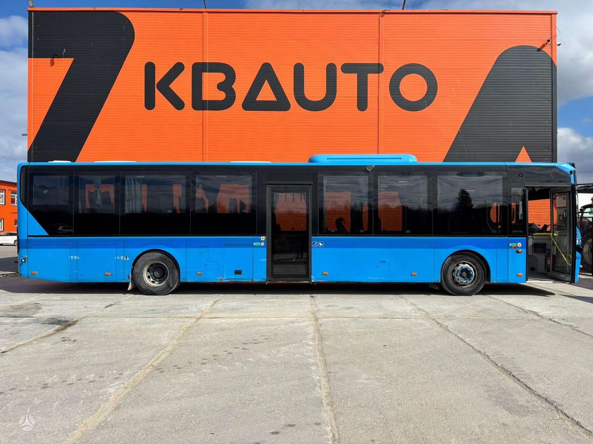 Volvo B8RLE 8900 4x2, miesto