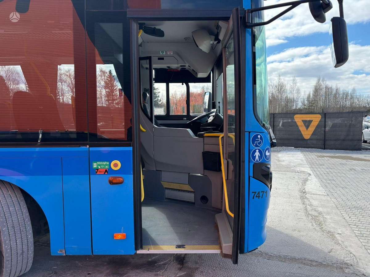Volvo B8RLE 8900 4x2, miesto