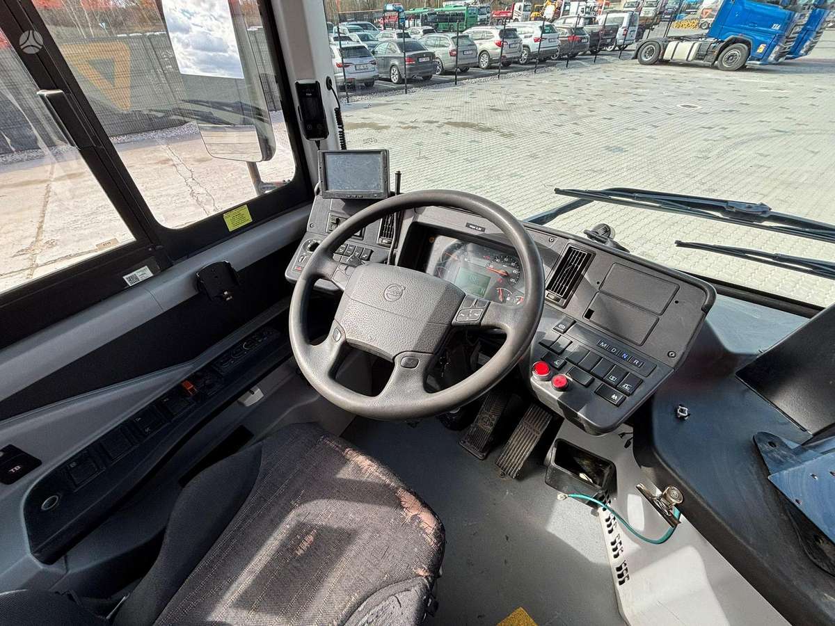 Volvo B8RLE 8900 4x2, miesto